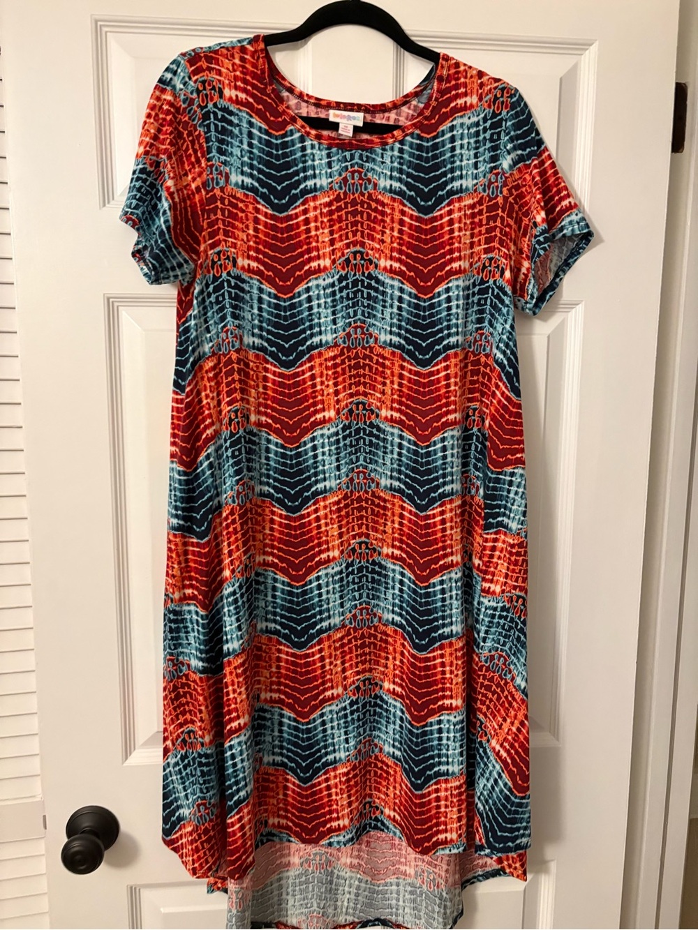 Lularoe Tie-Dye Dress